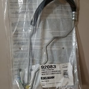Genuine EDELMANN Power Steering Pressure HosePart# 92083 - NEW
