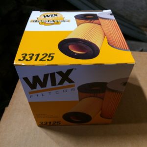 Genuine WIX Fuel Filter Part# 33125 - NEW