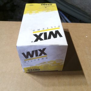[2 Pack] Genuine WIX Fuel Filter Part# 33480 - NEW