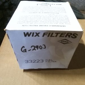 Genuine WIX Fuel Filter Part# 33223 - NEW