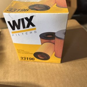 Genuine WIX Fuel Filter Part# 33196 - NEW