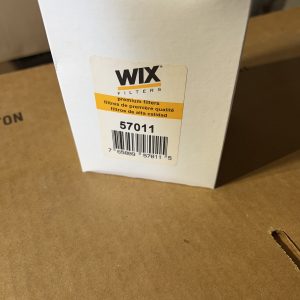 Genuine WIX Oil Filter Part# 57011 - NEW