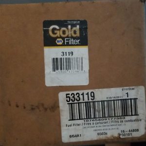 NAPA Gold Fuel Filter Part# 3119 - NEW