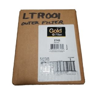 NAPA Gold Air Filter Part# 2743 - NEW