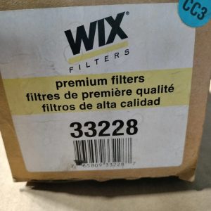 Genuine WIX Fuel Filter #33228 - New