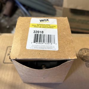 Genuine WIX Fuel Filter #33918 - New