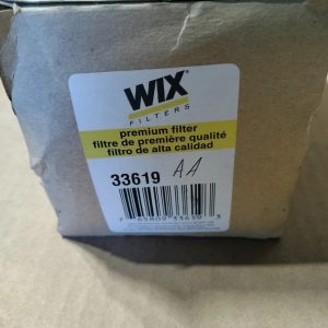 Genuine WIX Fuel Filter #33619 - New