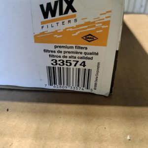 Genuine WIX Fuel Filter #33574 - New