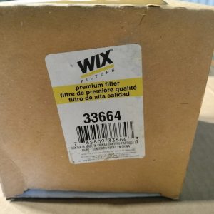 Genuine WIX Fuel Filter #33664 - New