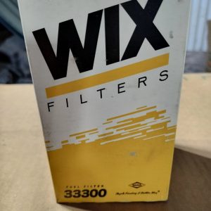 Genuine WIX Fuel Filter [3Pack] Part# 33300 - New