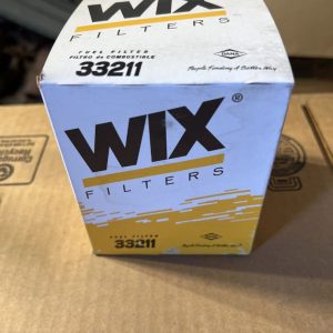 Genuine WIX Fuel Filter #33211 - New