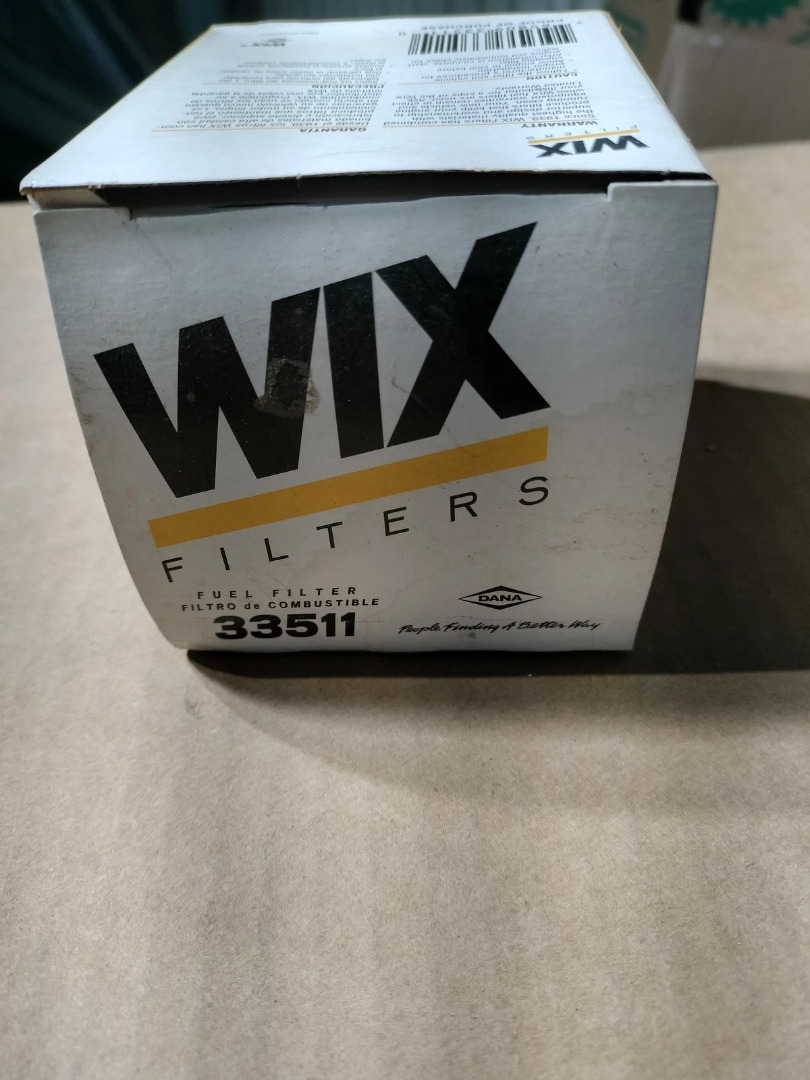 Genuine WIX Fuel Filter #33511 - New