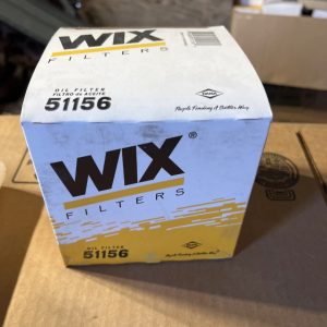 Genuine WIX Oil Filter #51156 - New