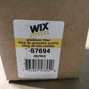 Genuine WIX Oil Filter #57694 - New