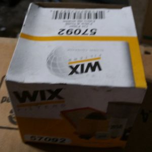 [2 Pack] Genuine WIX Oil Filter #57092 - New