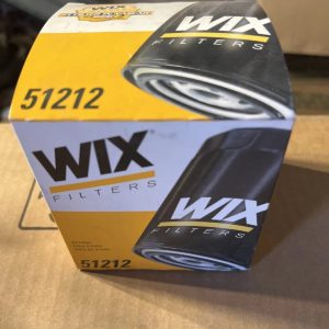 Genuine WIX Oil Filter #51212 - New