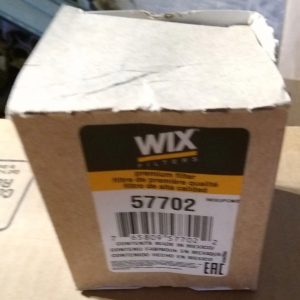 Genuine WIX Oil Filter Part# 57702 - New
