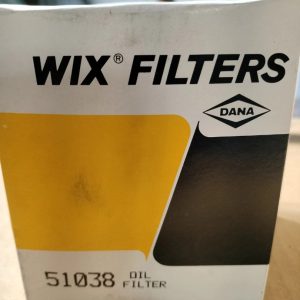 Genuine WIX Oil Filter #51038 - New