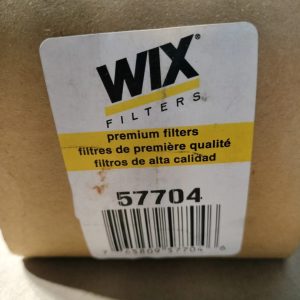 Genuine WIX Oil Filter #57704 - New