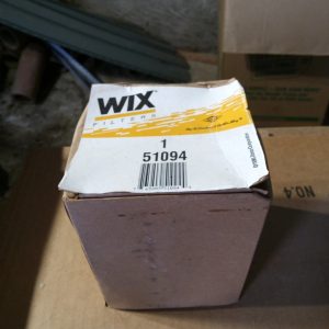 Genuine WIX Oil Filter #51094 - New