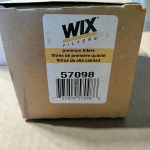 Genuine WIX Oil Filter Part# 57098 - New