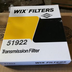 Genuine WIX Transmission Filter #51922 - New