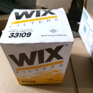 Genuine WIX Fuel Filter #33109 - New