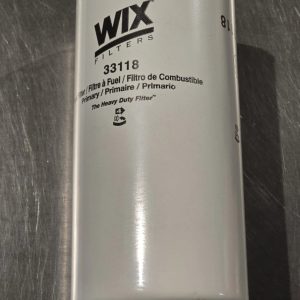 Genuine WIX Fuel Filter #33118 - New