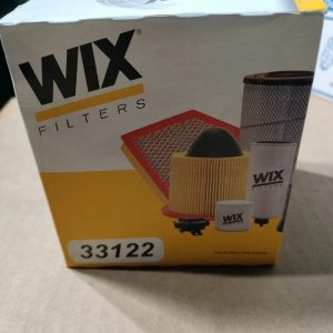 Genuine WIX [2Pack] Fuel Filter #33122 - New