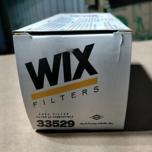 Genuine WIX Fuel Filter #33529 - New