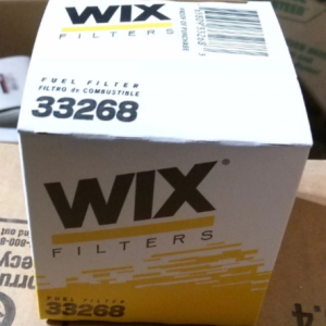 Genuine WIX Fuel Filter [6Pack] Part# 33268 - New