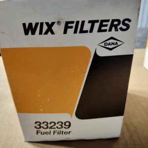 Genuine WIX Fuel Filter #33239 - New