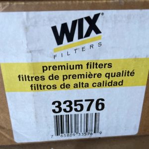 Genuine WIX Fuel Filter Part# 33576 - New