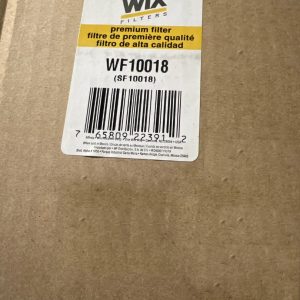 Genuine WIX Fuel Filter Part# WF10018 - New