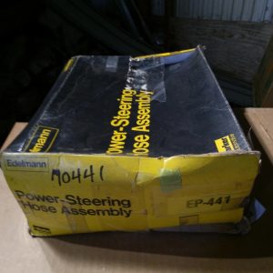 Genuine EDELMANN Power Steering Hose Part# EP-441 - New