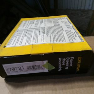 Genuine EDELMANN Power Steering Hose Part# 70721 - New