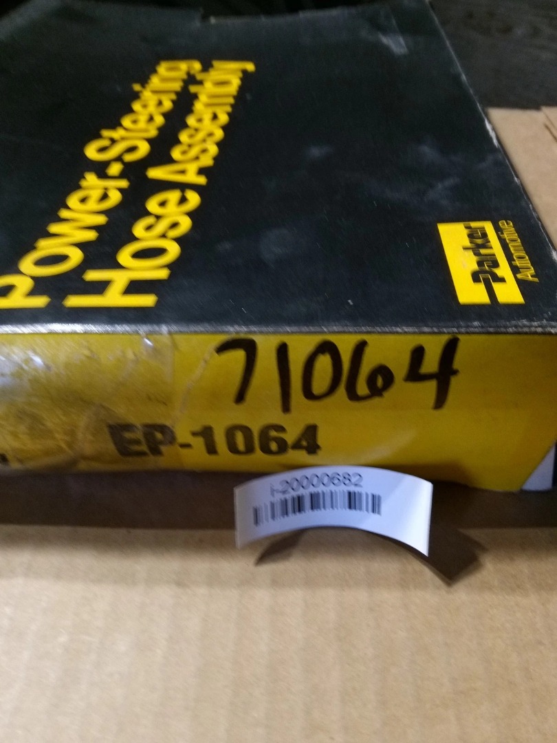 Genuine EDELMANN Power Steering Hose Part# 71064 - New