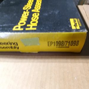 Genuine EDELMANN Power Steering Hose Part# EP1098 - New