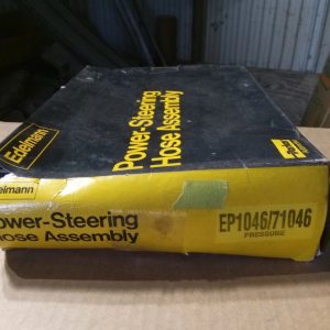 Genuine EDELMANN Power Steering Hose Part# EP1046 - New