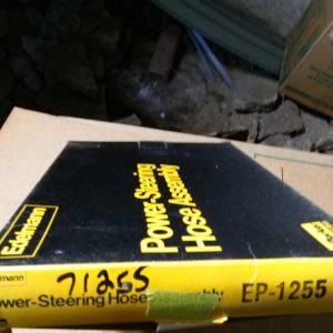 Genuine EDELMANN [1Pack] Power Steering Hose Part# EP-1255 - New