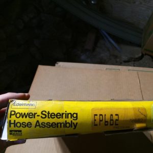 Genuine EDELMANN Power Steering Hose Part# EP682 - New