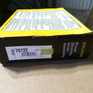 Genuine EDELMANN Power Steering Hose Part# 70722 - New