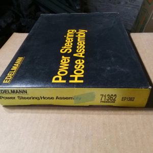 Genuine EDELMANN Power Steering Hose Part# 71362 - New