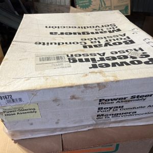 Genuine EDELMANN Power Steering Hose Part# 91672 - New