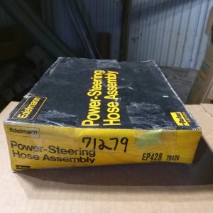 Genuine EDELMANN Power Steering Hose Part# EP428 - New
