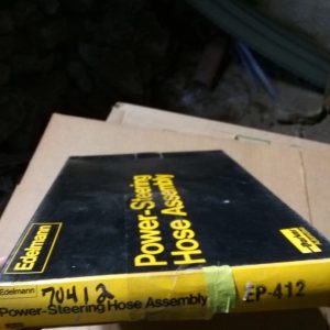 Genuine EDELMANN Power Steering Hose Part# EP-412 - New