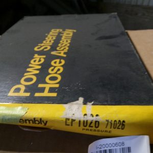 Genuine EDELMANN Power Steering Hose Part# EP1026 - New