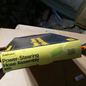 Genuine EDELMANN Power Steering Hose Part# 71401 - New