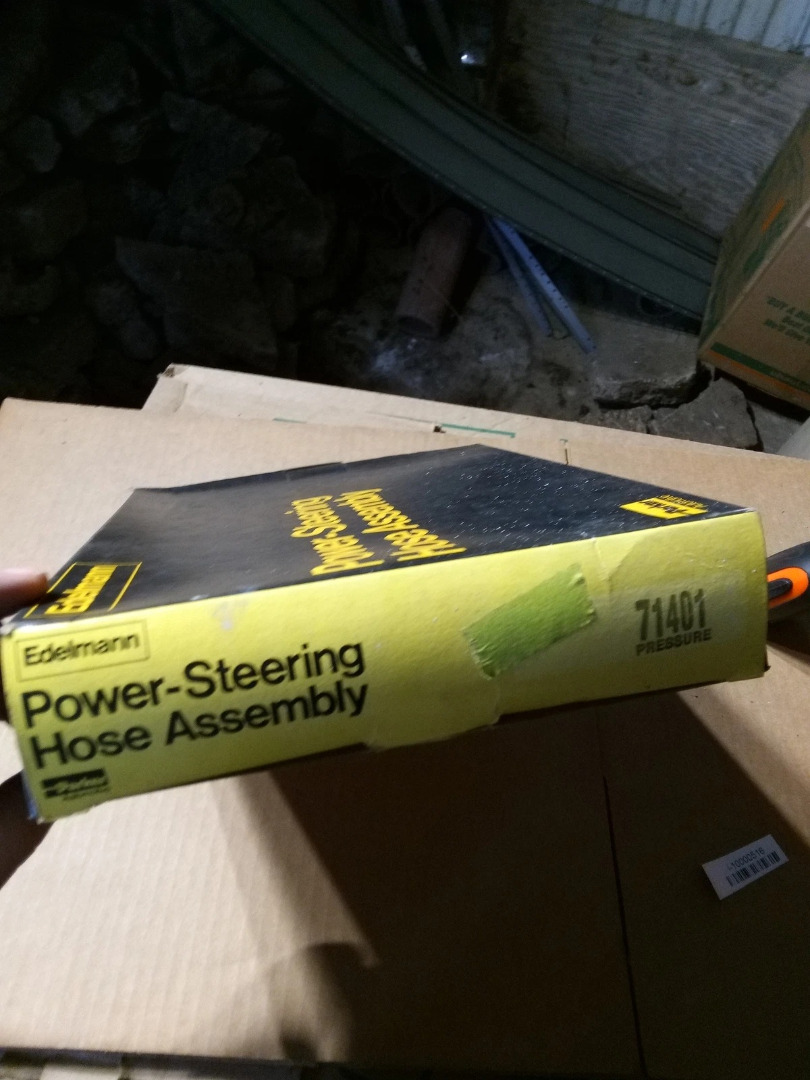 Genuine EDELMANN Power Steering Hose Part# 71401 - New