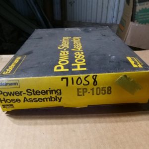 Genuine EDELMANN Power Steering Hose Part# EP-1058 - New